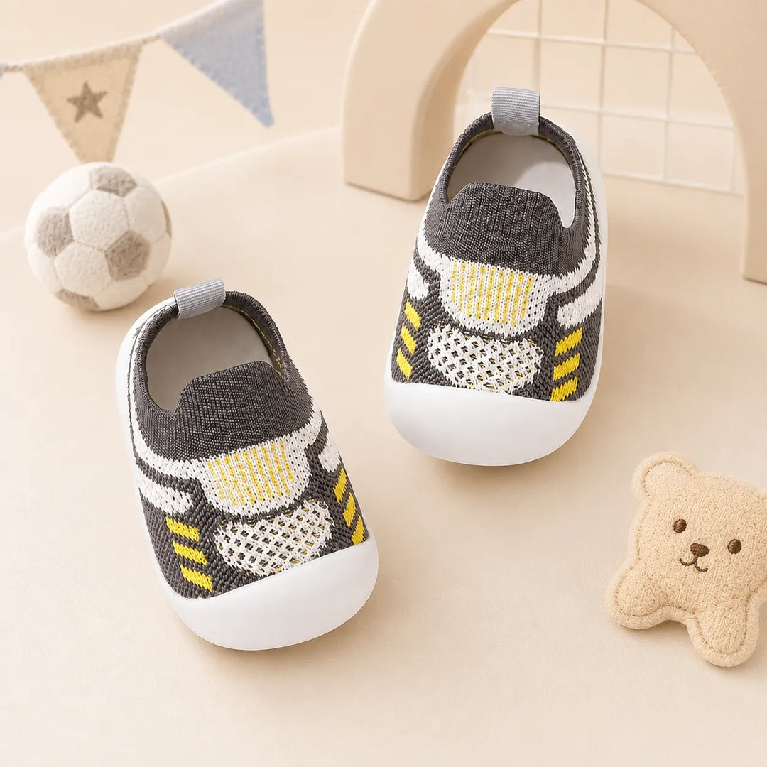 Tênis Meia Infantil Antiderrapante KickBaby Brasileirinho | Varialle