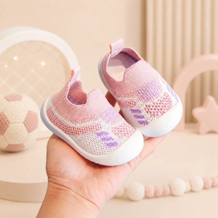 Tênis Meia Infantil Antiderrapante KickBaby Brasileirinho | Varialle
