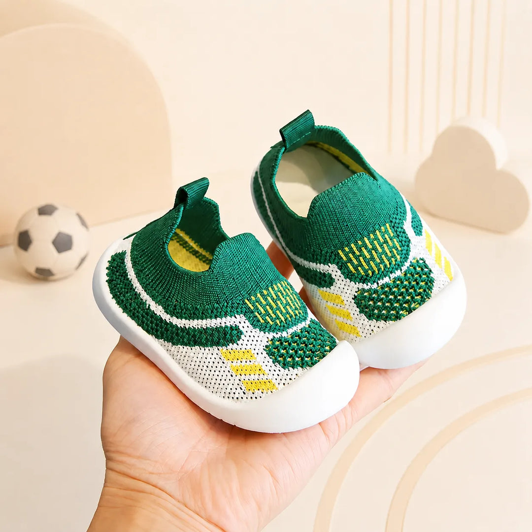 Tênis Meia Infantil Antiderrapante KickBaby Brasileirinho | Varialle