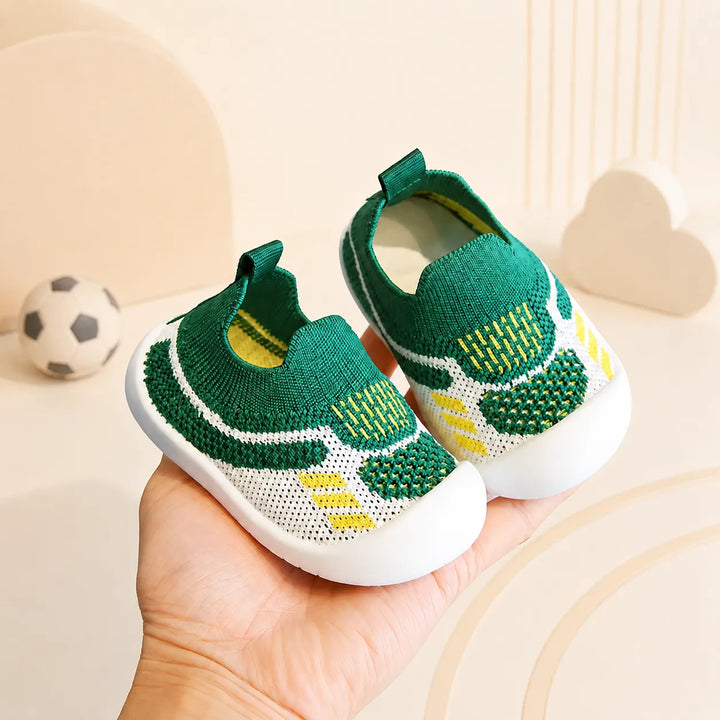 Tênis Meia Infantil Antiderrapante KickBaby Brasileirinho | Varialle