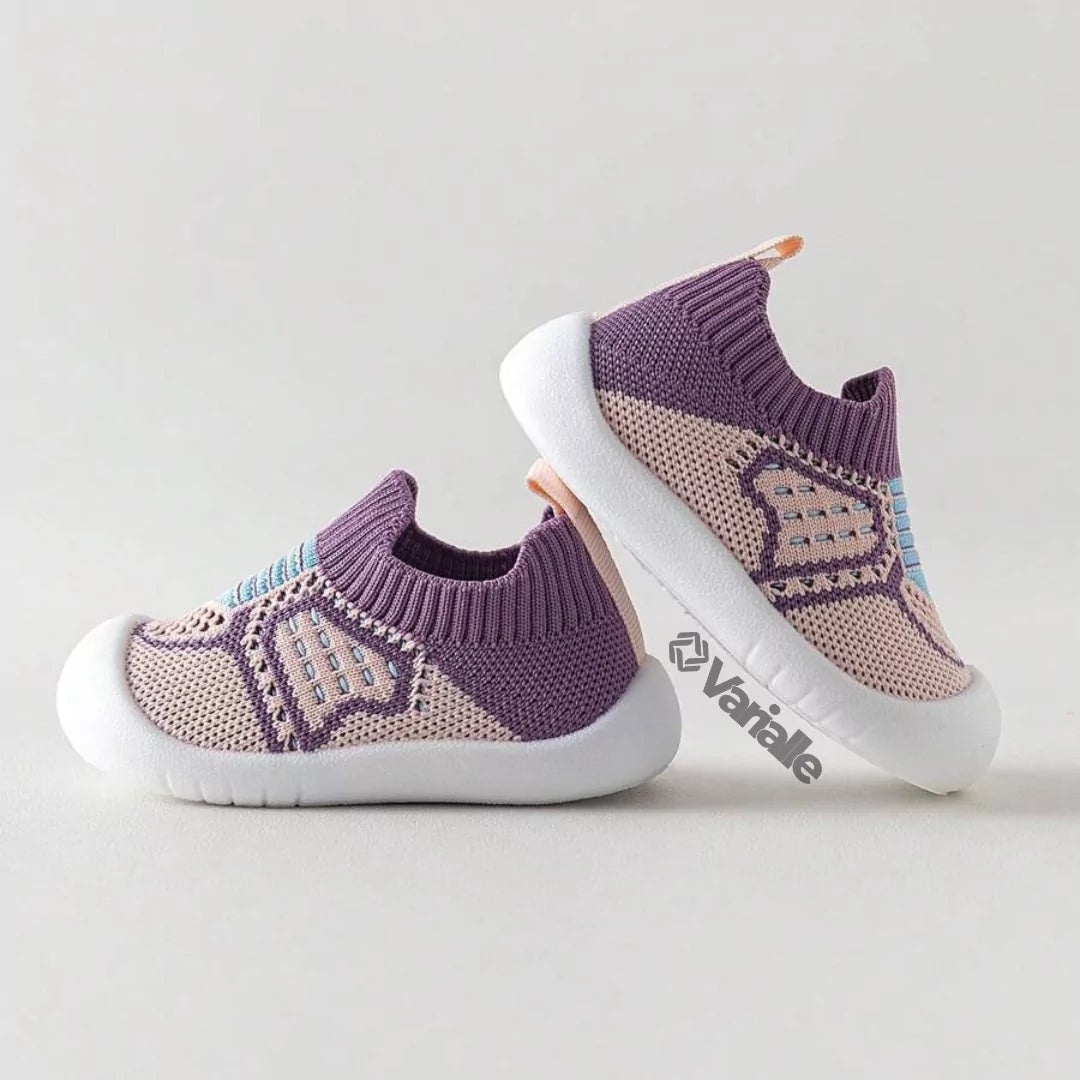 Tênis Meia Infantil Antiderrapante KickBaby Varialle