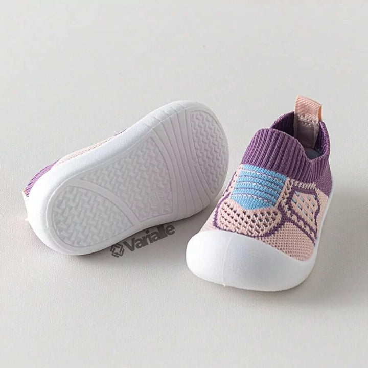 Tênis Meia Infantil Antiderrapante KickBaby Varialle