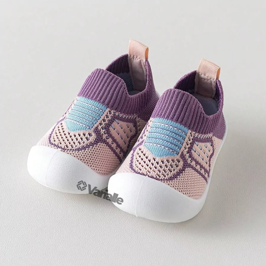 Tênis Meia Infantil Antiderrapante KickBaby Varialle