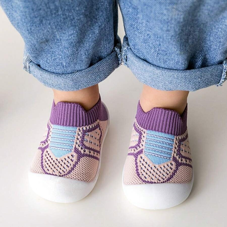 Tênis Meia Infantil Antiderrapante KickBaby Varialle