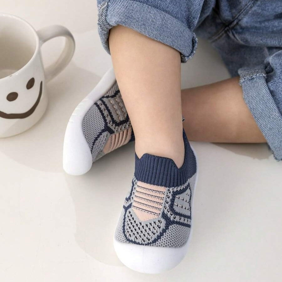 Tênis Meia Infantil Antiderrapante KickBaby Varialle