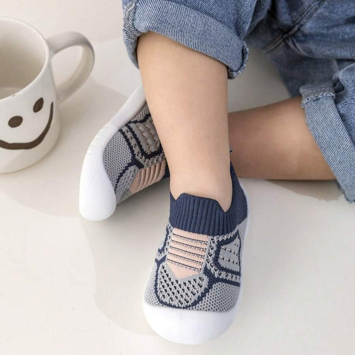 Tênis Meia Infantil Antiderrapante KickBaby Varialle