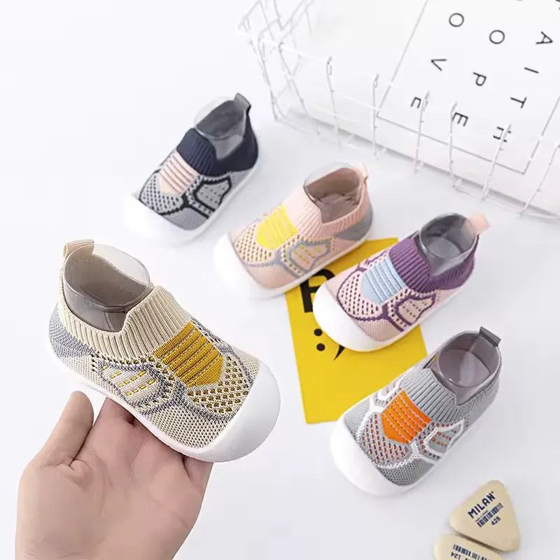 Tênis Meia Infantil Antiderrapante KickBaby Varialle