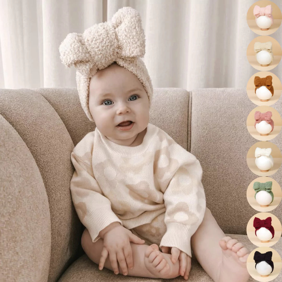 Tiara Headband de Laço para Bebê | Varialle