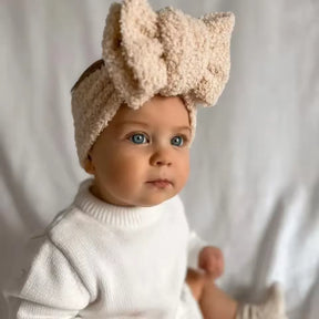 Tiara Headband de Laço para Bebê | Varialle