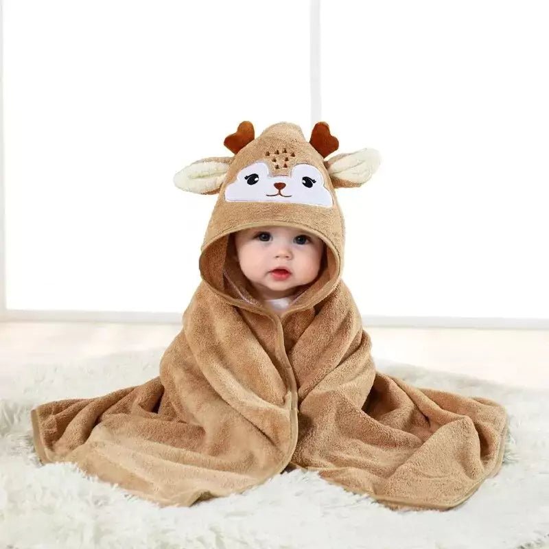 Toalha de Banho Infantil Meu Bebinho Varialle