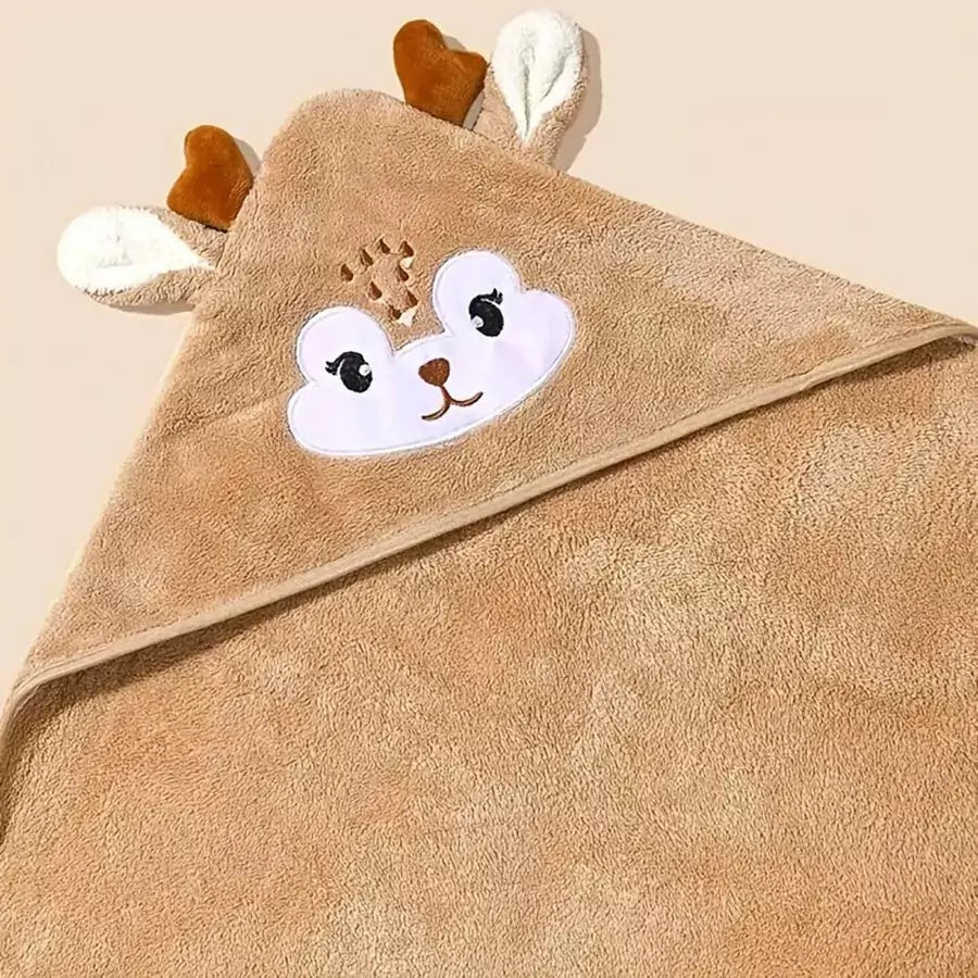 Toalha de Banho Infantil Meu Bebinho Varialle