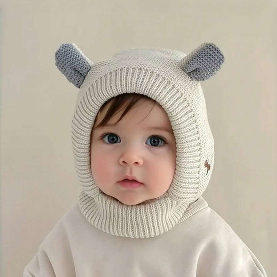 Touca Infantil Ursinho