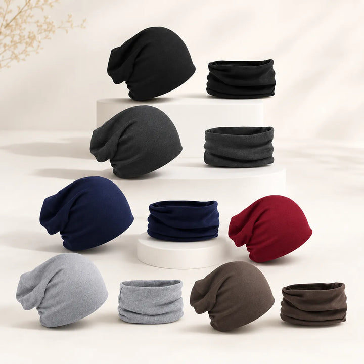 Touca Infantil Estilo Gorro com Gola de Pescoço (Unissex) Varialle