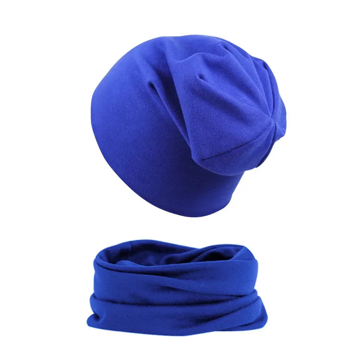 Touca Infantil Estilo Gorro com Gola de Pescoço (Unissex) Varialle