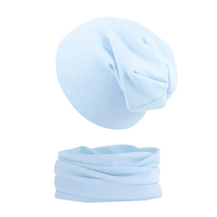 Touca Infantil Estilo Gorro com Gola de Pescoço (Unissex) Varialle