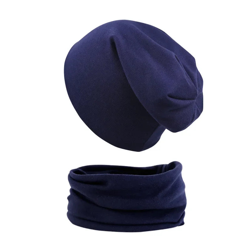 Touca Infantil Estilo Gorro com Gola de Pescoço (Unissex) Varialle