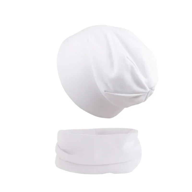 Touca Infantil Estilo Gorro com Gola de Pescoço (Unissex) Varialle