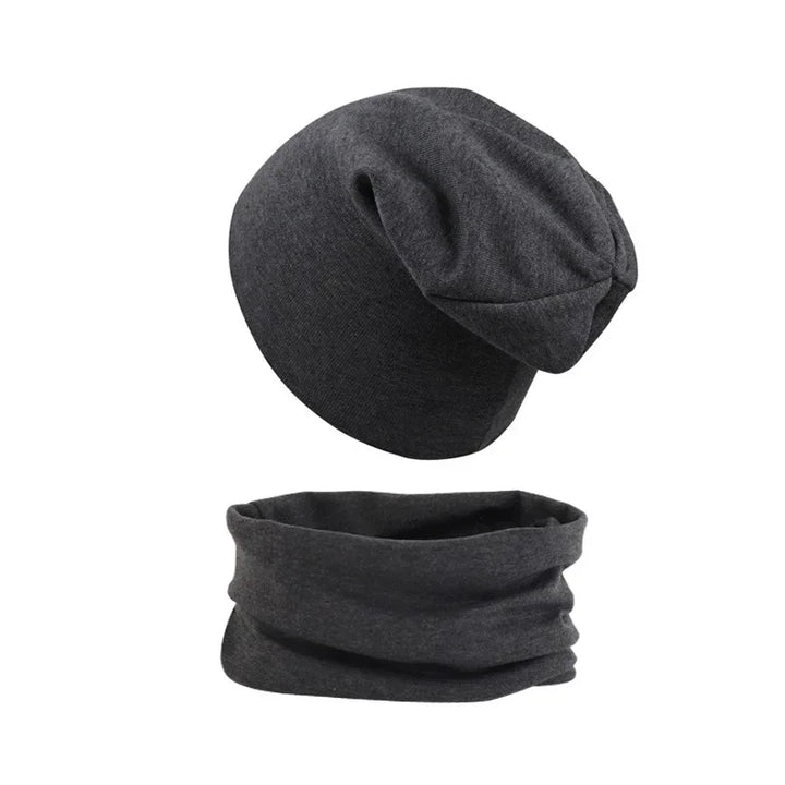 Touca Infantil Estilo Gorro com Gola de Pescoço (Unissex) Varialle