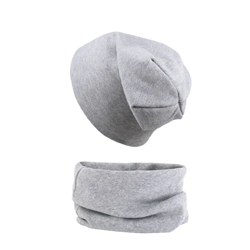 Touca Infantil Estilo Gorro com Gola de Pescoço (Unissex) Varialle