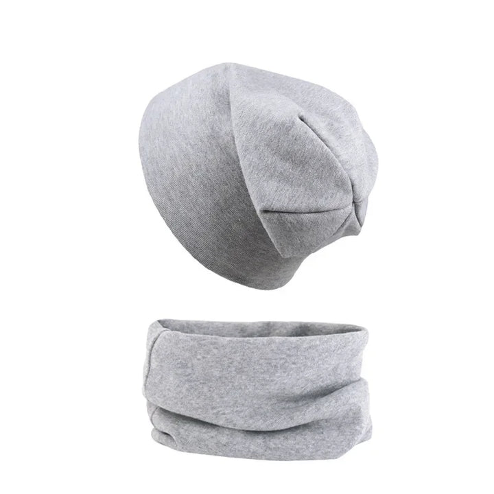Touca Infantil Estilo Gorro com Gola de Pescoço (Unissex) Varialle