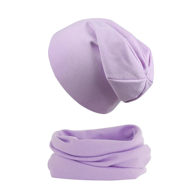 Touca Infantil Estilo Gorro com Gola de Pescoço (Unissex) Varialle