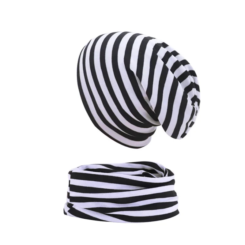 Touca Infantil Estilo Gorro com Gola de Pescoço (Unissex) Varialle