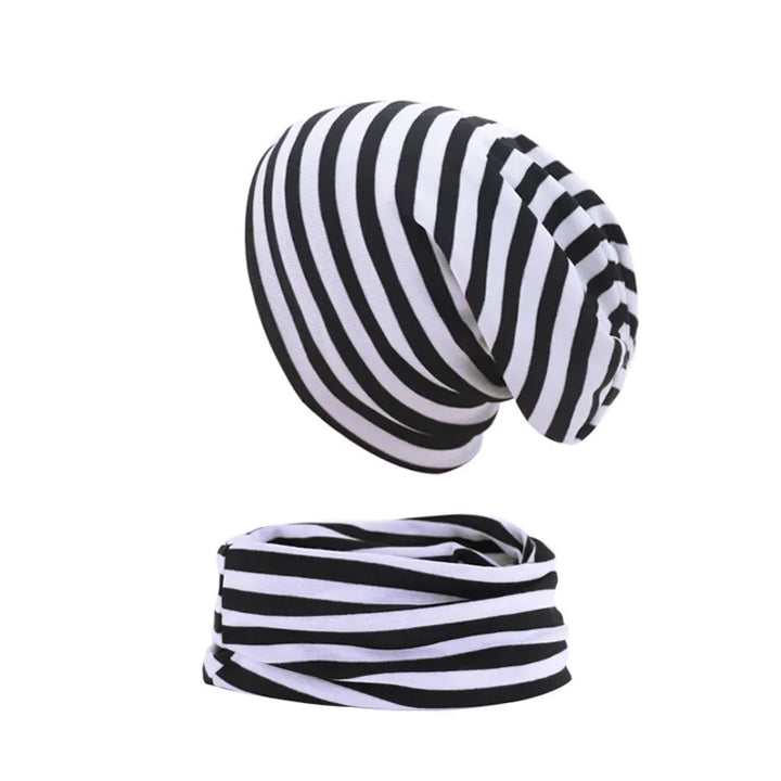 Touca Infantil Estilo Gorro com Gola de Pescoço (Unissex) Varialle
