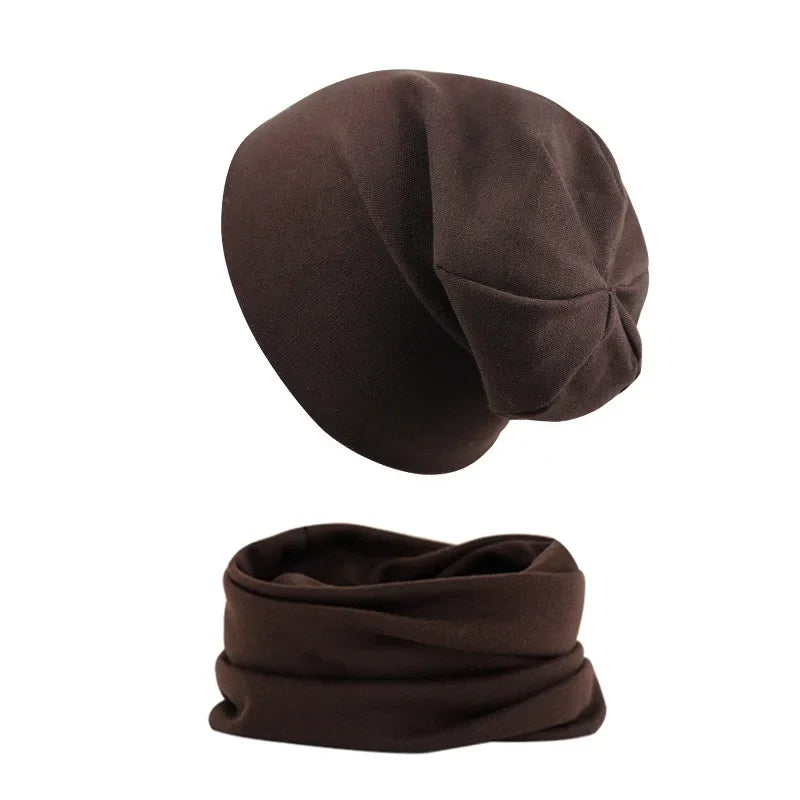 Touca Infantil Estilo Gorro com Gola de Pescoço (Unissex) Varialle