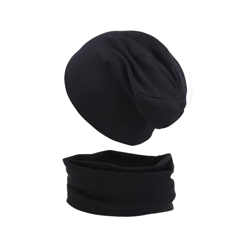 Touca Infantil Estilo Gorro com Gola de Pescoço (Unissex) Varialle