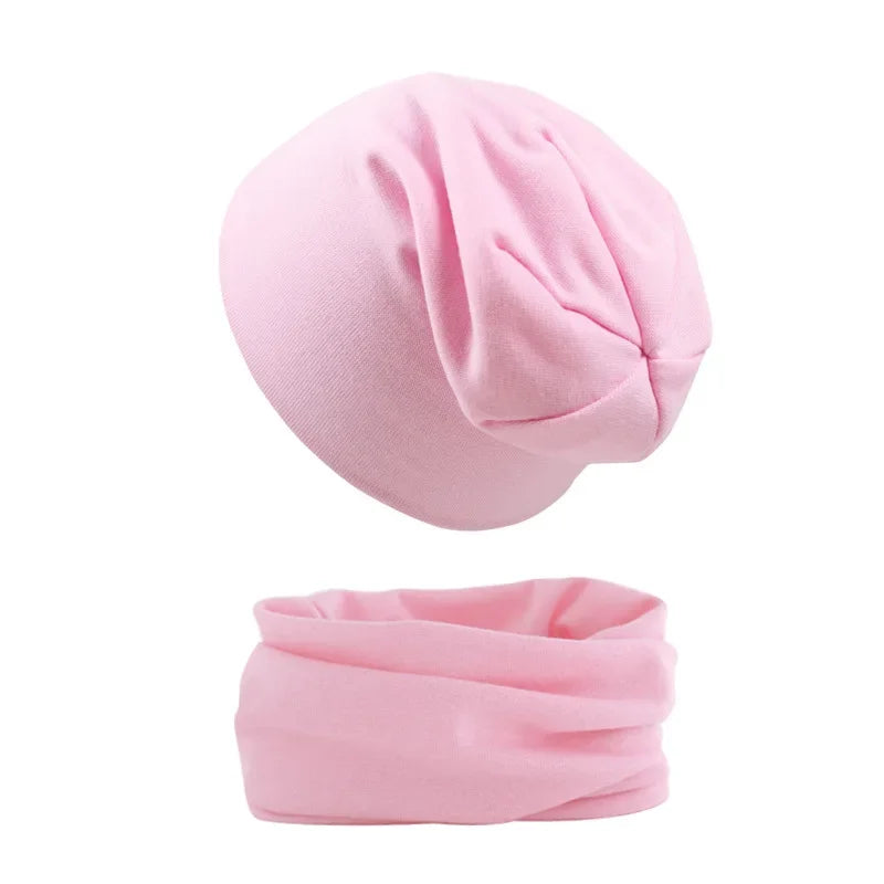 Touca Infantil Estilo Gorro com Gola de Pescoço (Unissex) Varialle