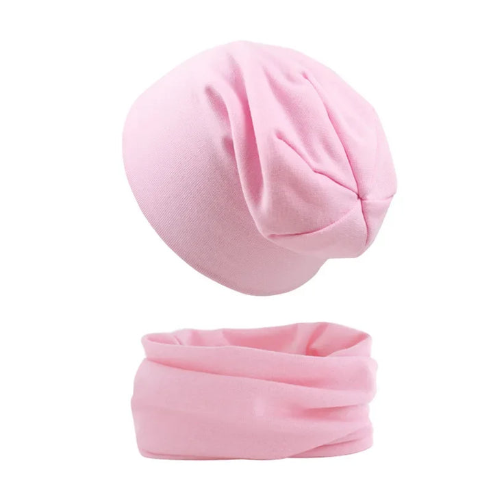 Touca Infantil Estilo Gorro com Gola de Pescoço (Unissex) Varialle
