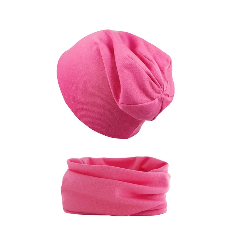 Touca Infantil Estilo Gorro com Gola de Pescoço (Unissex) Varialle