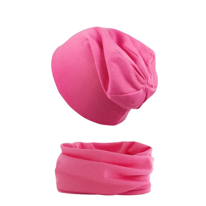 Touca Infantil Estilo Gorro com Gola de Pescoço (Unissex) Varialle