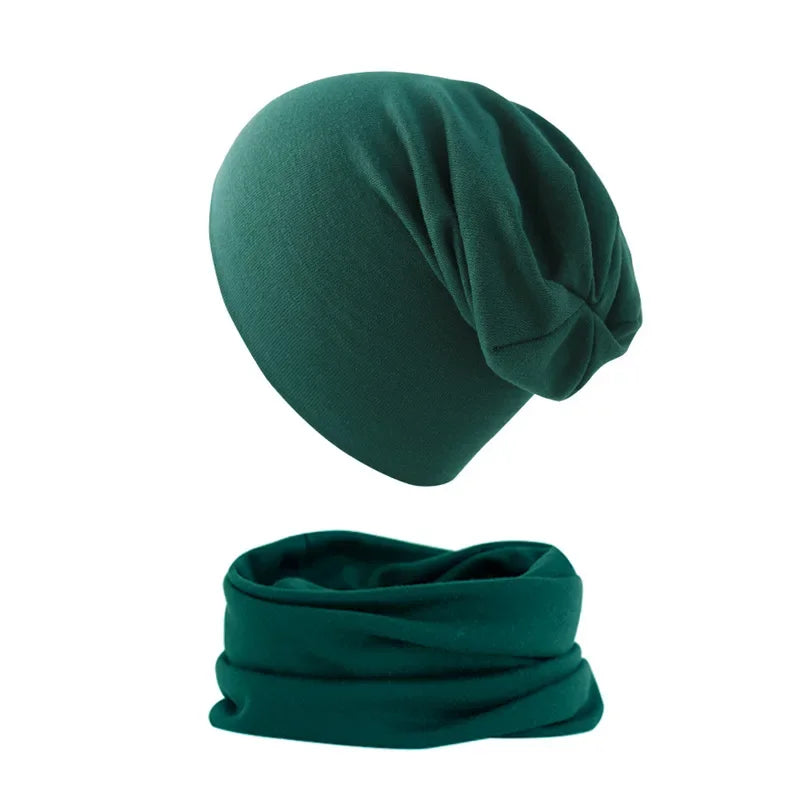 Touca Infantil Estilo Gorro com Gola de Pescoço (Unissex) Varialle