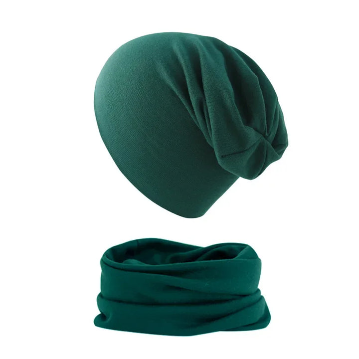 Touca Infantil Estilo Gorro com Gola de Pescoço (Unissex) Varialle