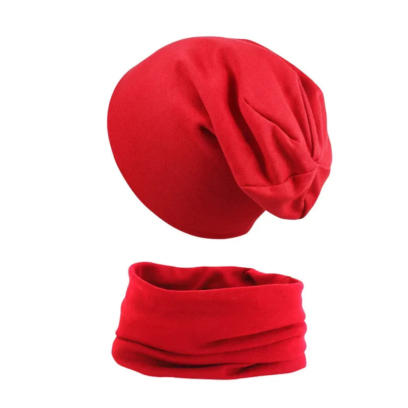 Touca Infantil Estilo Gorro com Gola de Pescoço (Unissex) Varialle