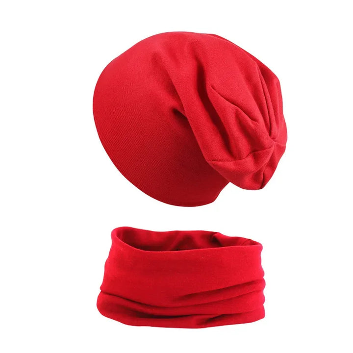 Touca Infantil Estilo Gorro com Gola de Pescoço (Unissex) Varialle