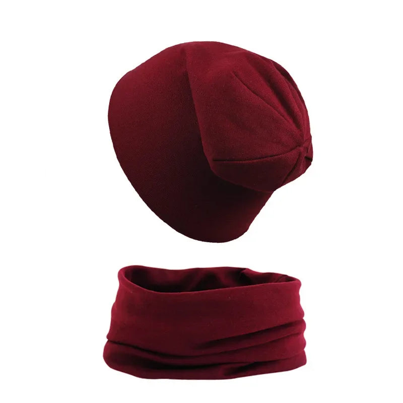 Touca Infantil Estilo Gorro com Gola de Pescoço (Unissex) Varialle
