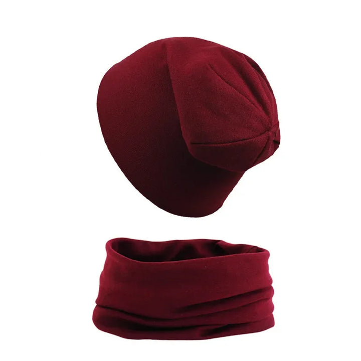 Touca Infantil Estilo Gorro com Gola de Pescoço (Unissex) Varialle