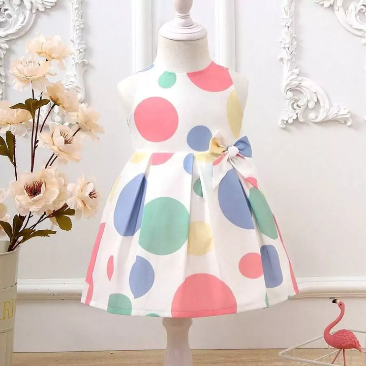 Vestido Infantil Doce Colorê 3 Meses a 3 Anos