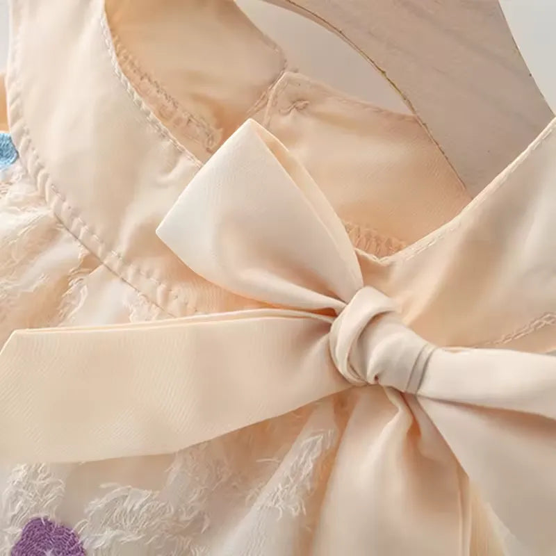 Vestido Infantil Doce Pétala 9 Meses a 3 Anos | Varialle