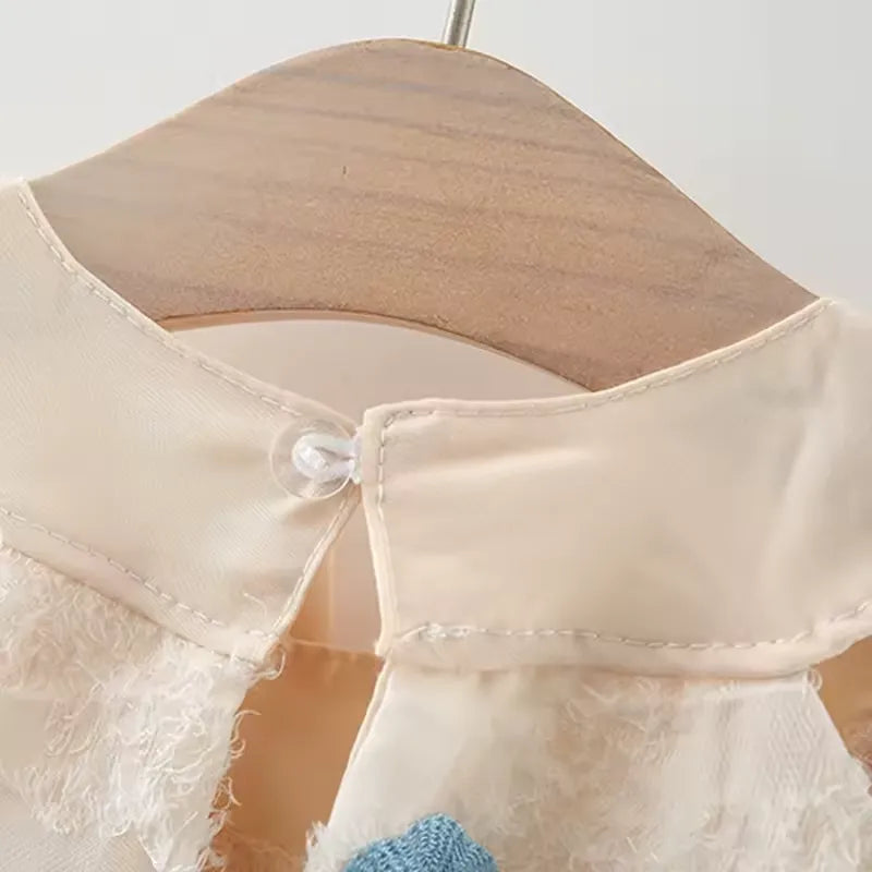 Vestido Infantil Doce Pétala 9 Meses a 3 Anos | Varialle