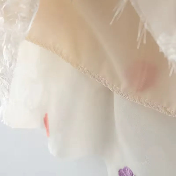 Vestido Infantil Doce Pétala 9 Meses a 3 Anos | Varialle