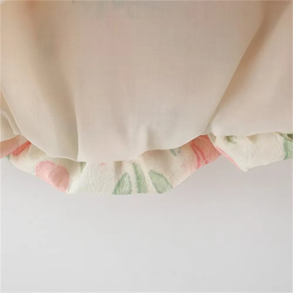 Vestido Infantil FunnyBunny e Bolsa Brinde 9 Meses a 4 Anos Varialle