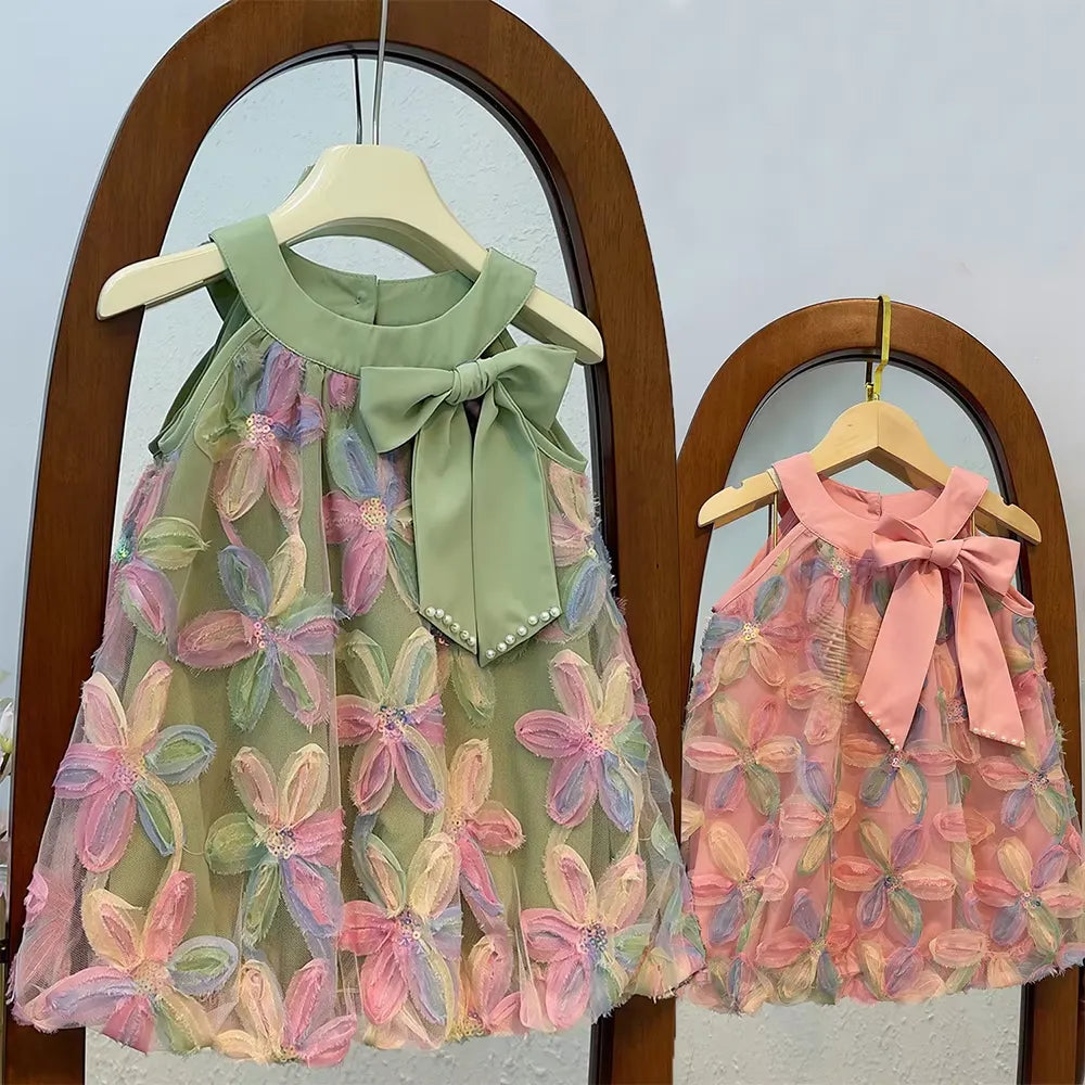 Vestido Infantil Jardim dos Sonhos 3 a 7 Anos_Varialle