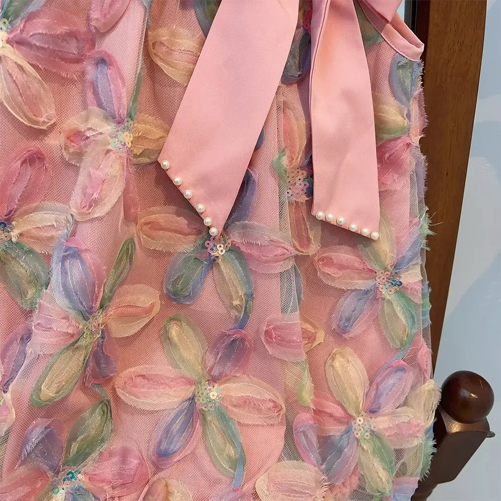 Vestido Infantil Jardim dos Sonhos 3 a 7 Anos_Varialle