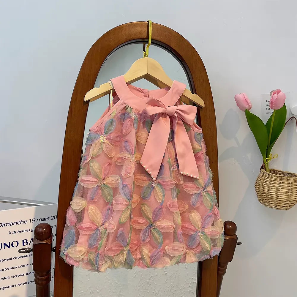 Vestido Infantil Jardim dos Sonhos 3 a 7 Anos_Varialle