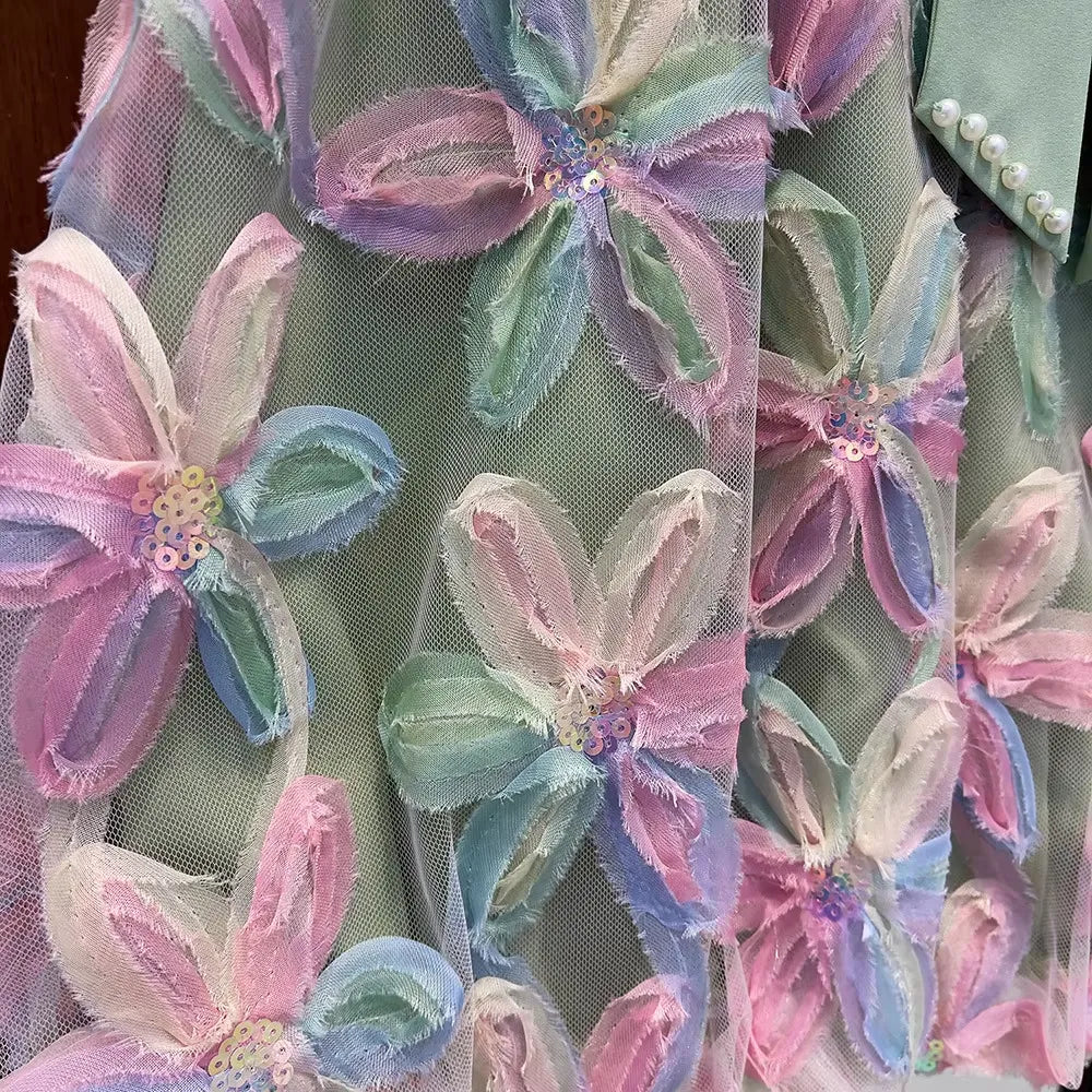 Vestido Infantil Jardim dos Sonhos 3 a 7 Anos_Varialle