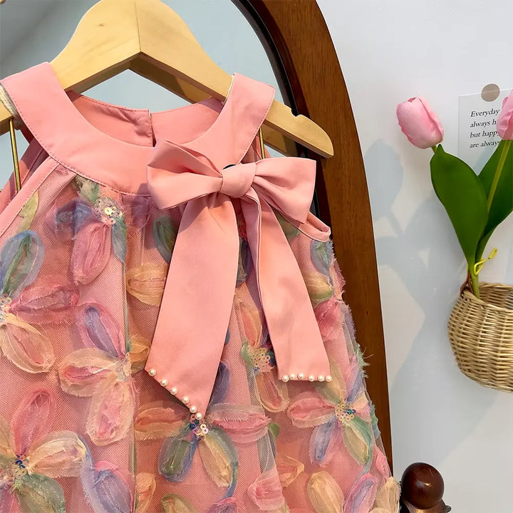 Vestido Infantil Jardim dos Sonhos 3 a 7 Anos_Varialle