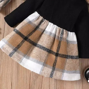 Vestido Infantil com Jaqueta LilaBaby 6 A 18 Meses Varialle